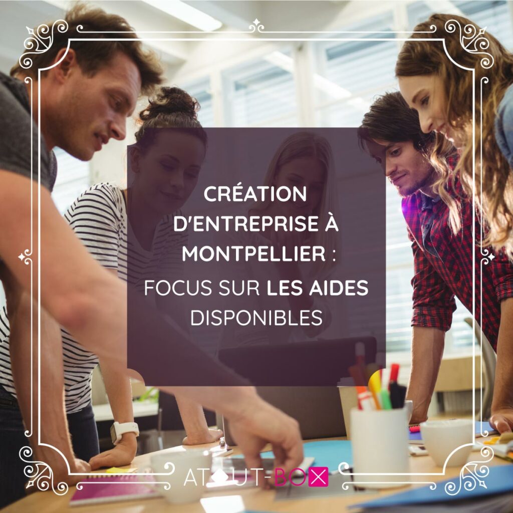 image du titre de l'article : création d'entreprise à Montpellier