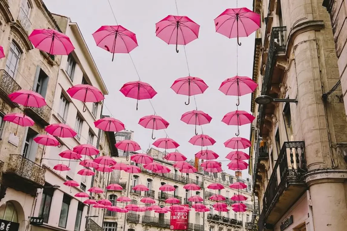 Rue de la loge à Montpellier