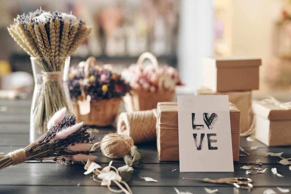 Décoration pour l'organisation d'un mariage serein