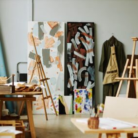 Les solutions de stockage pour les artistes
