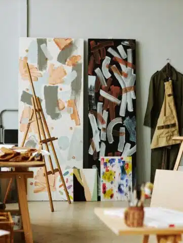 Les solutions de stockage pour les artistes