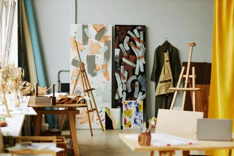 Les solutions de stockage pour les artistes