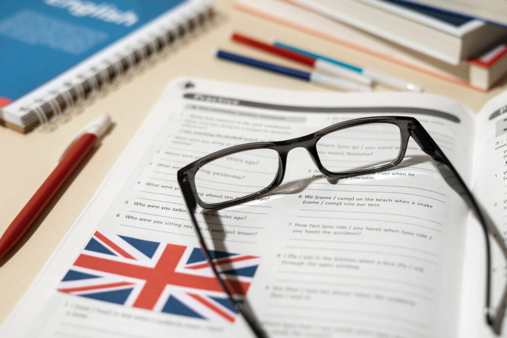 Test d'anglais à réaliser pour la demande de VISA australien.