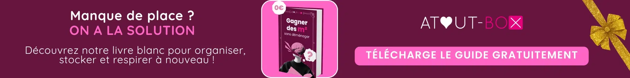 Téléchargez le guide gratuit pour gagner des m²