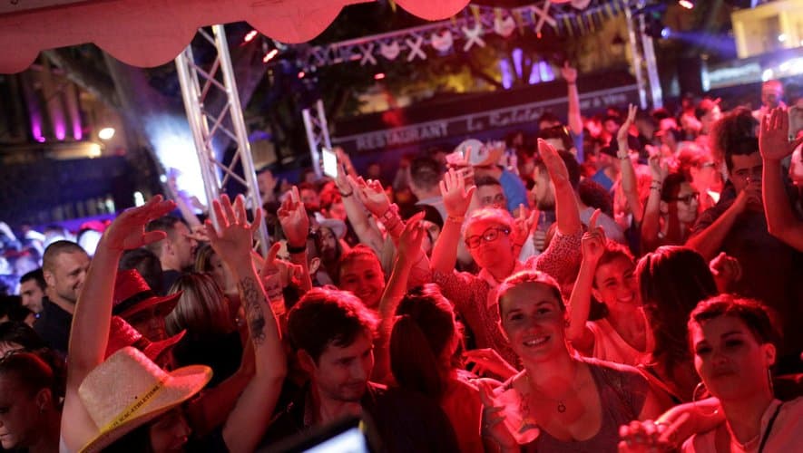 Photo de bodegas à la féria d'Alès