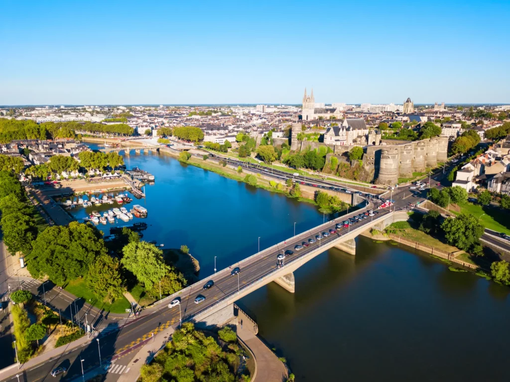 Atout-Box s'installe a Angers, vue panoramique de la ville