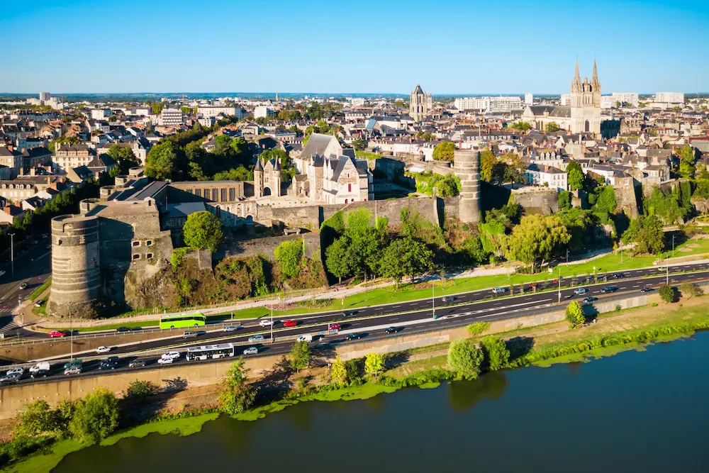 Photo de la ville d'Angers