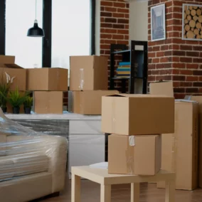 stockage meubles à Angers pendant un déménagement