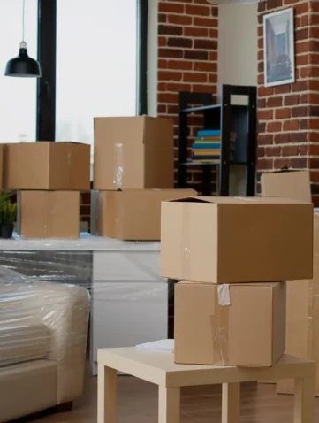 stockage meubles à Angers pendant un déménagement