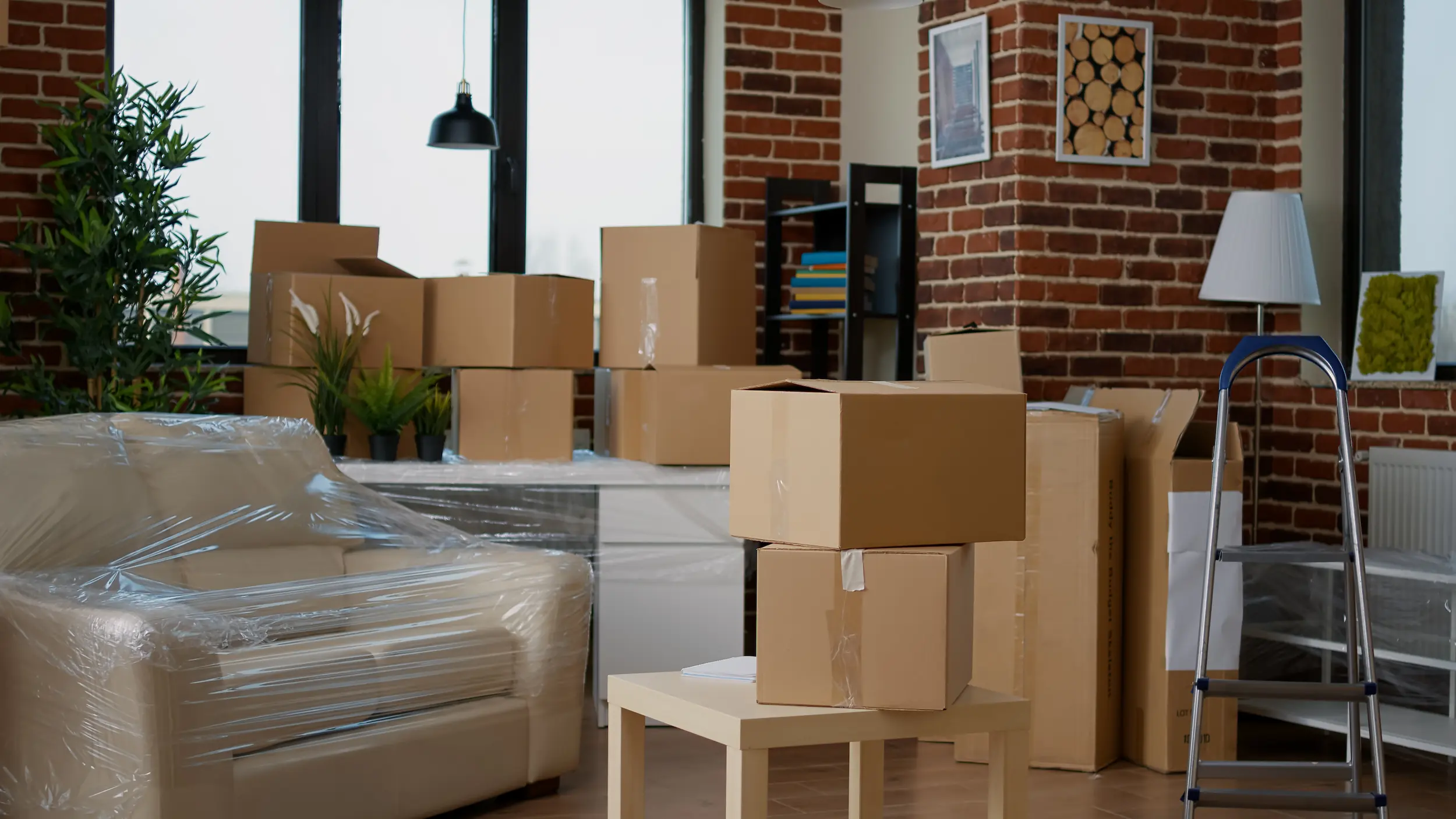 stockage meubles à Angers pendant un déménagement