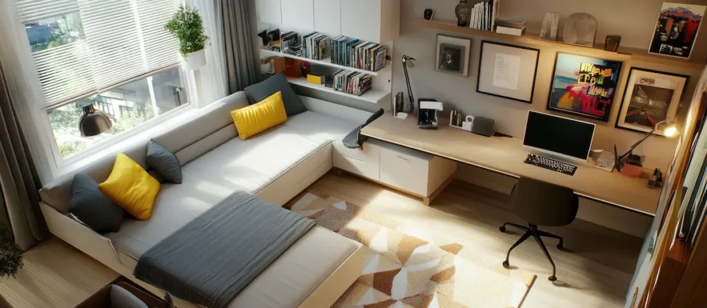 Appartement en manque de place, solution garde-meuble Angers