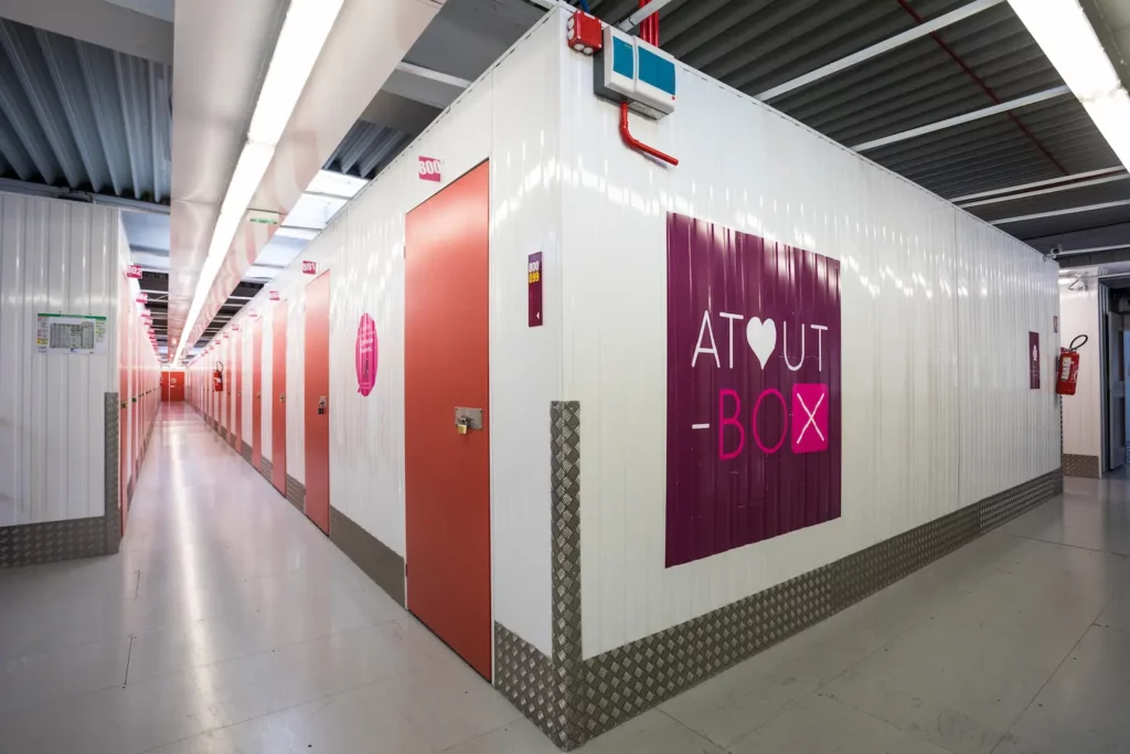 Box de stockage pour mettre des meubles en cas de refus de succession
