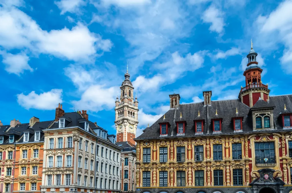 Ouverture d'un centre de garde-meuble Paris et Lille par Atout-Box, photo de la mairie de Lille